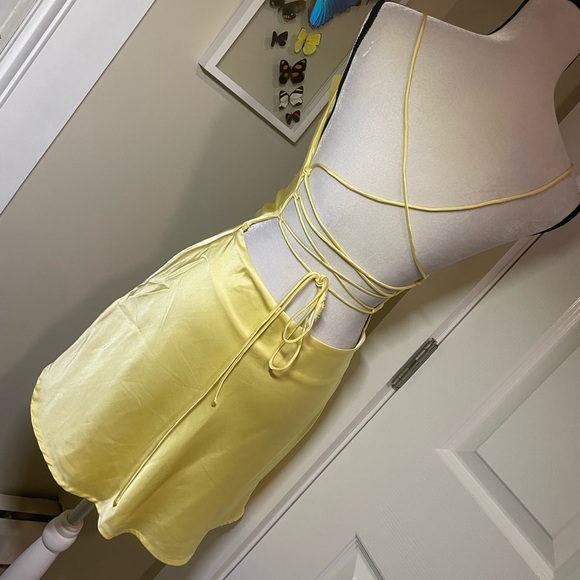 I Can Be Your Sunshine Yellow Mini Dress - Picture 9 of 13